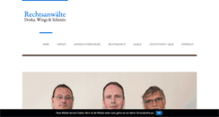 Desktop Screenshot of dorkawings.de